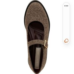 Women dressing shoes